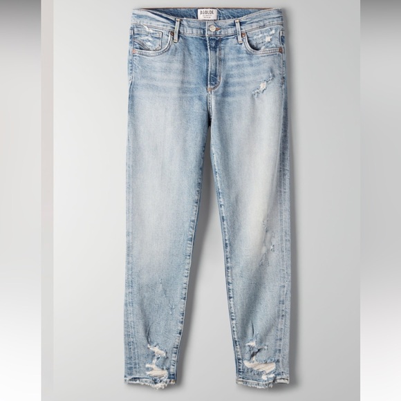 AGOLDE Skinny Cropped Jeans - Picture 1 of 3